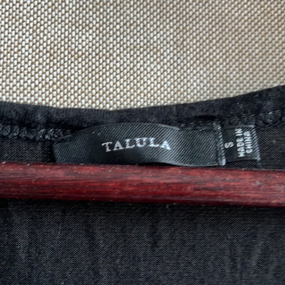 Aritzia Talula black tank in small - Picture 2 of 8